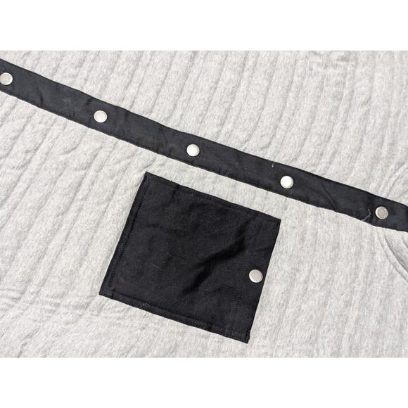 Duluth Trading Co Flintlock Full Snap Mock Neck Quilted Jacket Sweater Mens XL - Picture 6 of 6